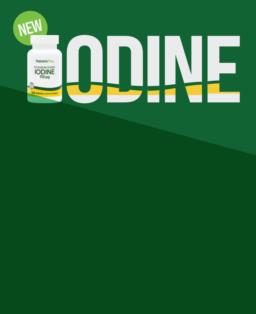 iodine product banner