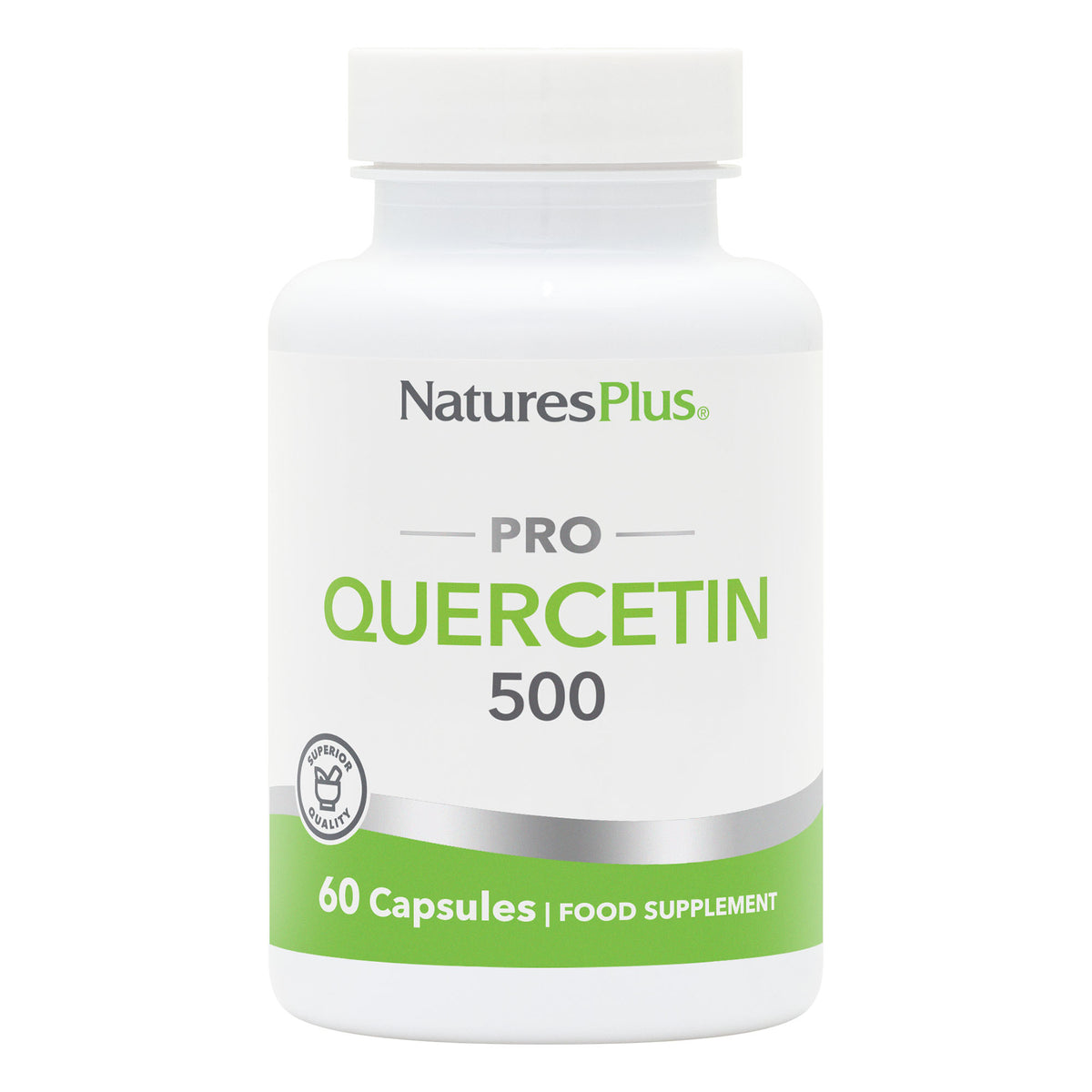 product image of NaturesPlus PRO Quercetin 500 MG containing NaturesPlus PRO Quercetin 500 MG