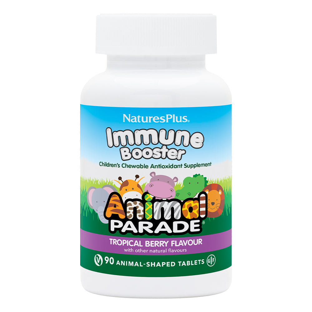 product image of Animal Parade® Kids Immune Booster Chewables containing Animal Parade® Kids Immune Booster Chewables