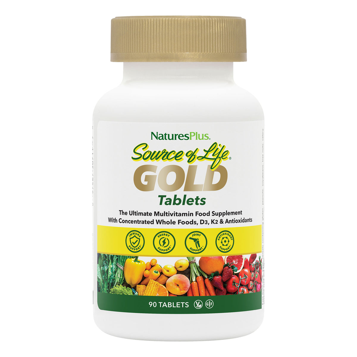 product image of Source of Life® GOLD Multivitamin Tablets containing 90 Count