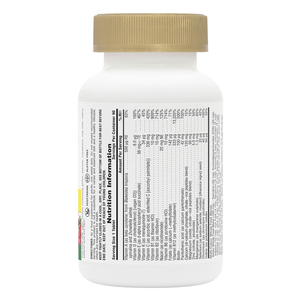 product image of Source of Life® GOLD Multivitamin Tablets containing 90 Count