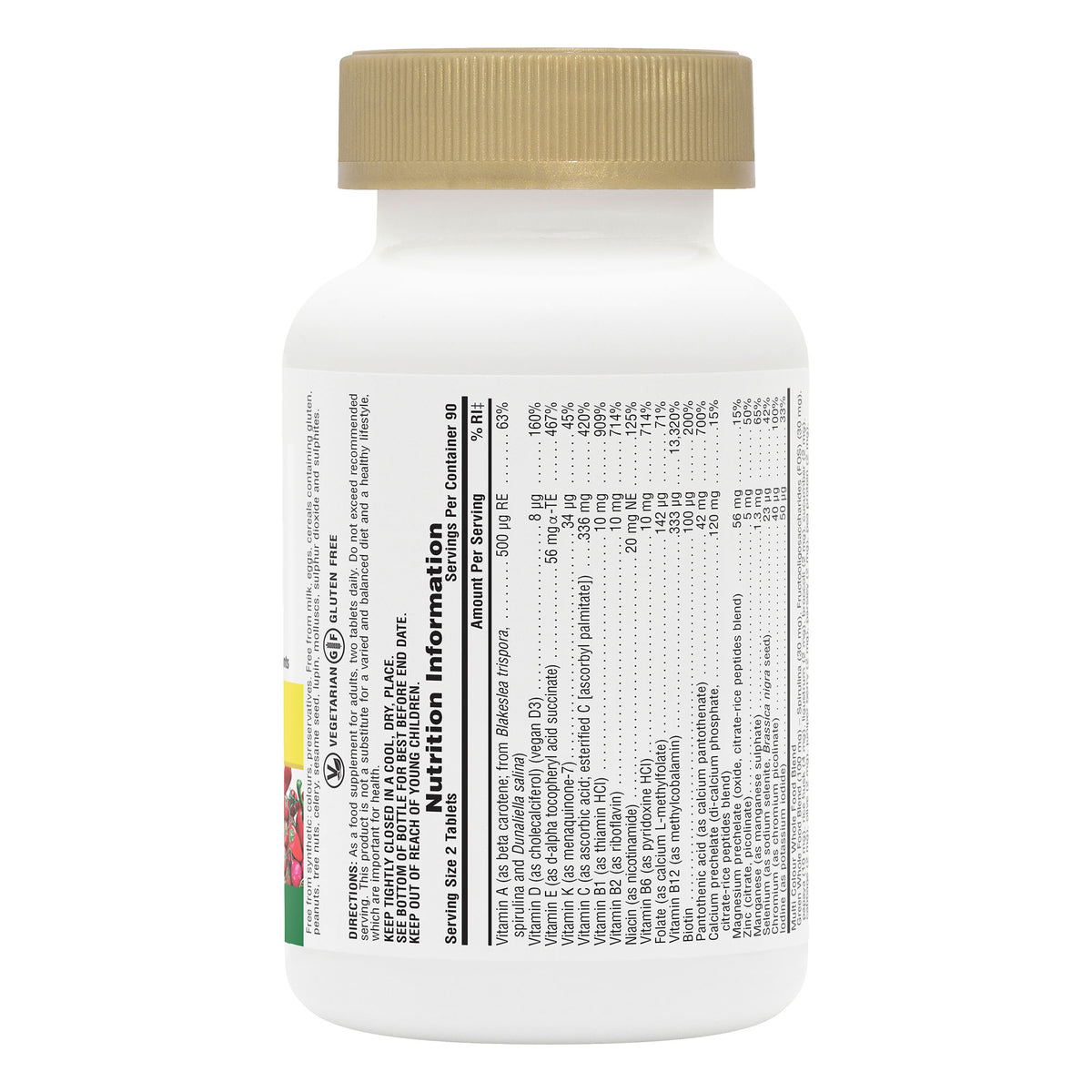 product image of Source of Life® GOLD Multivitamin Mini-Tabs containing Source of Life® GOLD Multivitamin Mini-Tabs