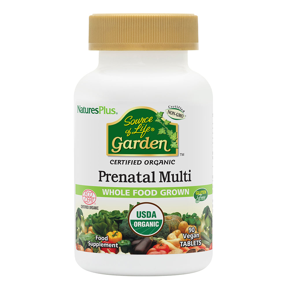 product image of Source of Life® Garden Prenatal Multivitamin Tablets containing Source of Life® Garden Prenatal Multivitamin Tablets