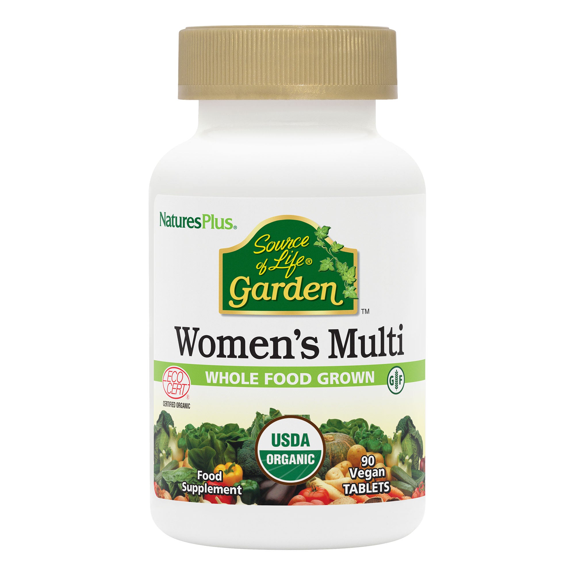 Source of Life® Garden Women's Multivitamin Tablets