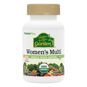 Frontal product image of Source of Life® Garden Women's Multivitamin Tablets containing Source of Life® Garden Women's Multivitamin Tablets