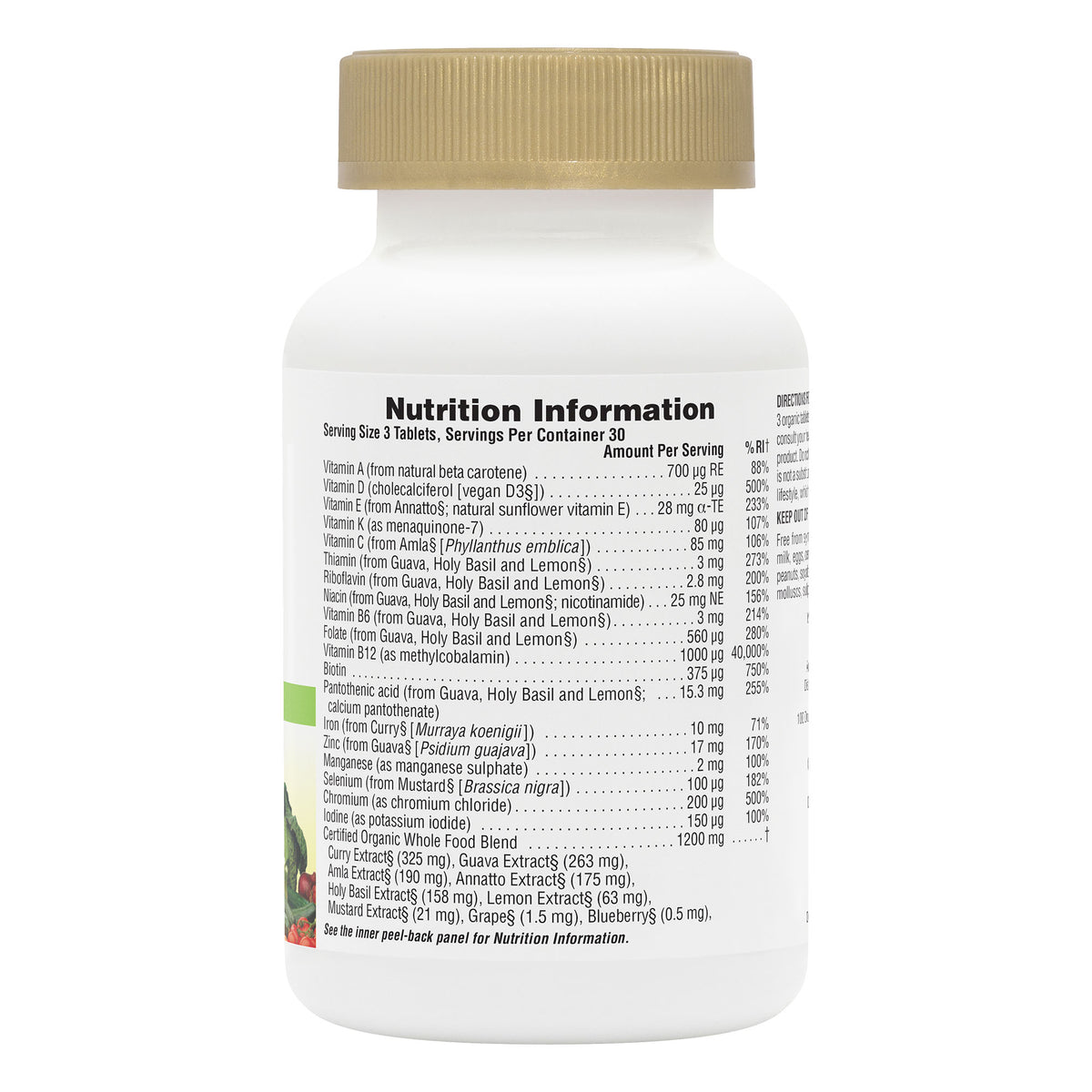 product image of Source of Life® Garden Women's Multivitamin Tablets containing Source of Life® Garden Women's Multivitamin Tablets