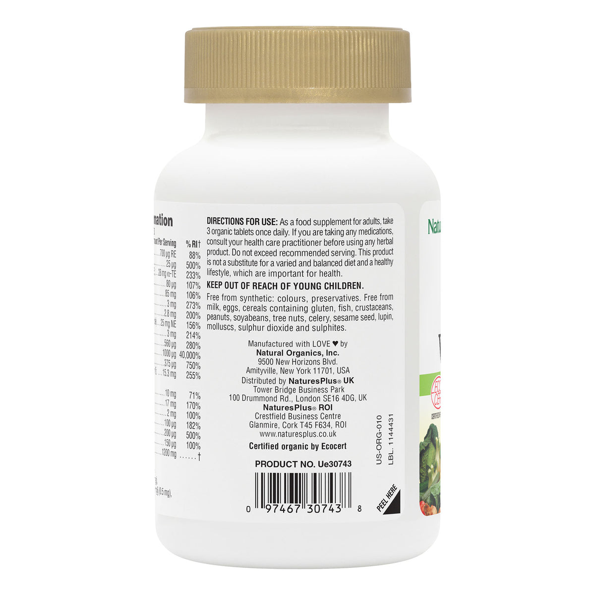 product image of Source of Life® Garden Women's Multivitamin Tablets containing Source of Life® Garden Women's Multivitamin Tablets