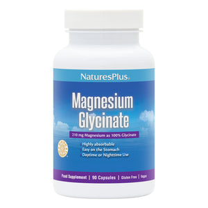 Frontal product image of Magnesium Glycinate Capsules containing Magnesium Glycinate Capsules