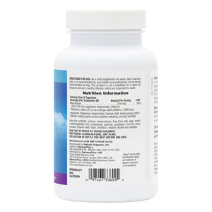 First side product image of Magnesium Glycinate Capsules containing Magnesium Glycinate Capsules