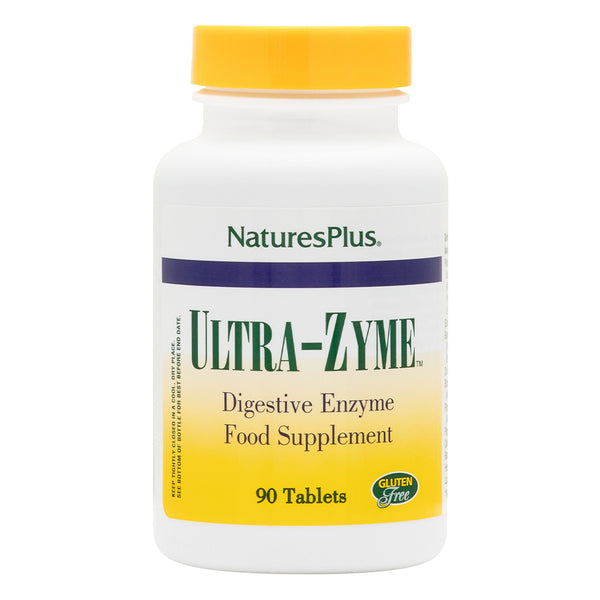 Ultra-Zyme® Tablets - NaturesPlus-UK