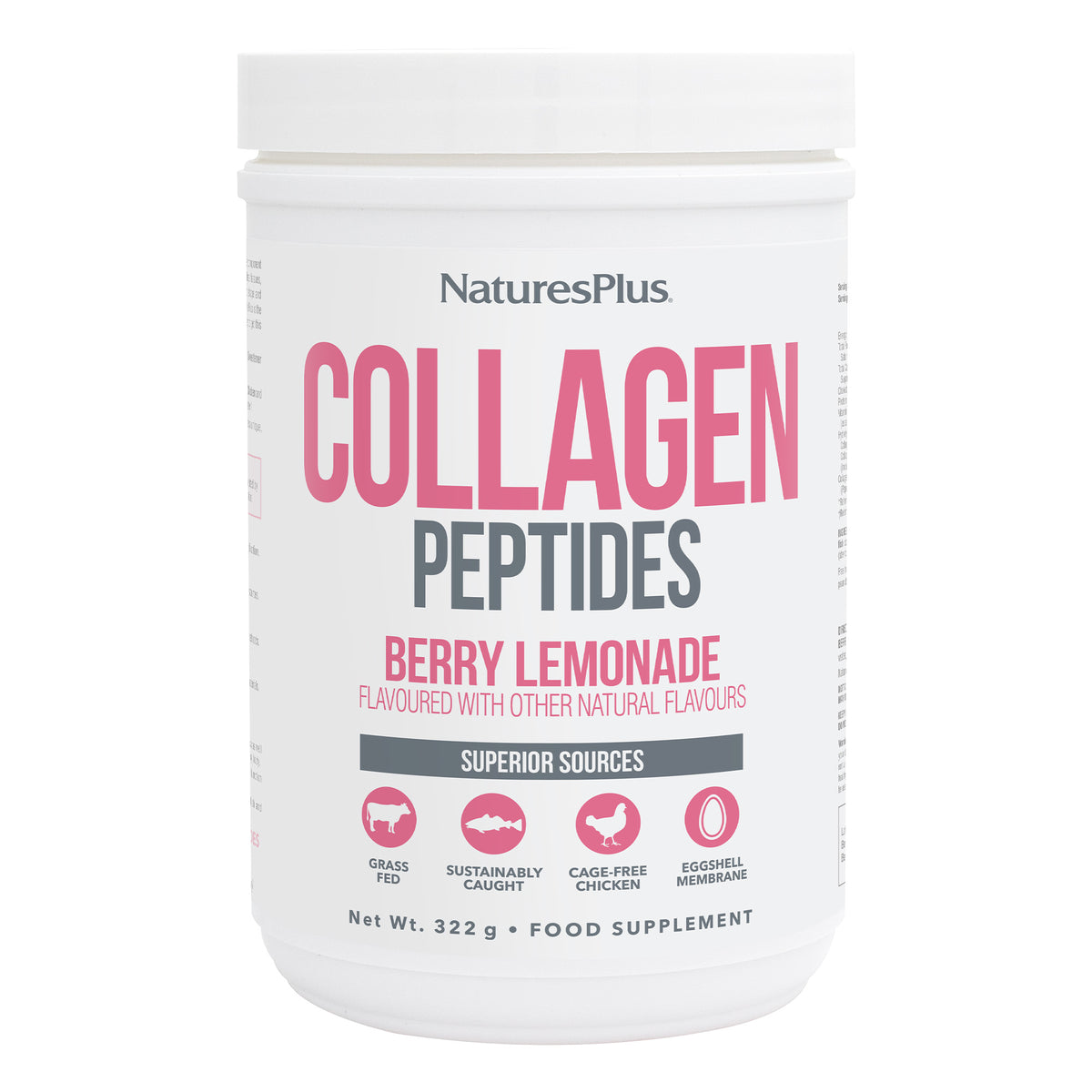 product image of Collagen Peptides Berry Lemonade containing Collagen Peptides Berry Lemonade