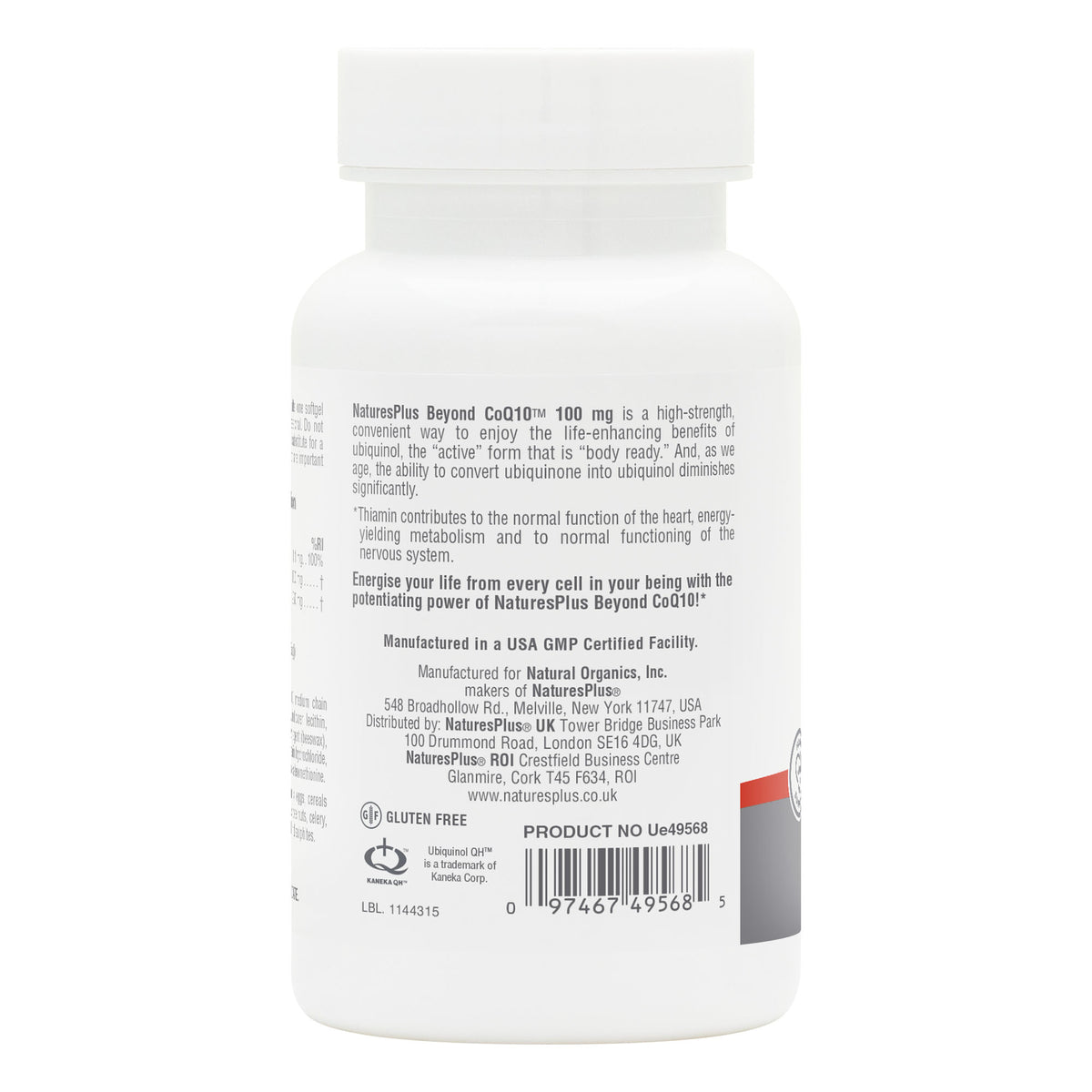 product image of Beyond CoQ10® 100 mg Softgels containing 30 Count