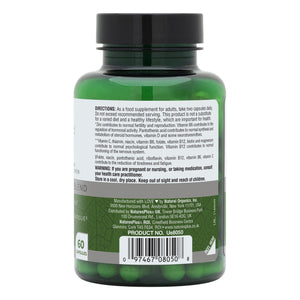 Second side product image of BioAdvanced Monthly Support Capsules containing BioAdvanced Monthly Support Capsules