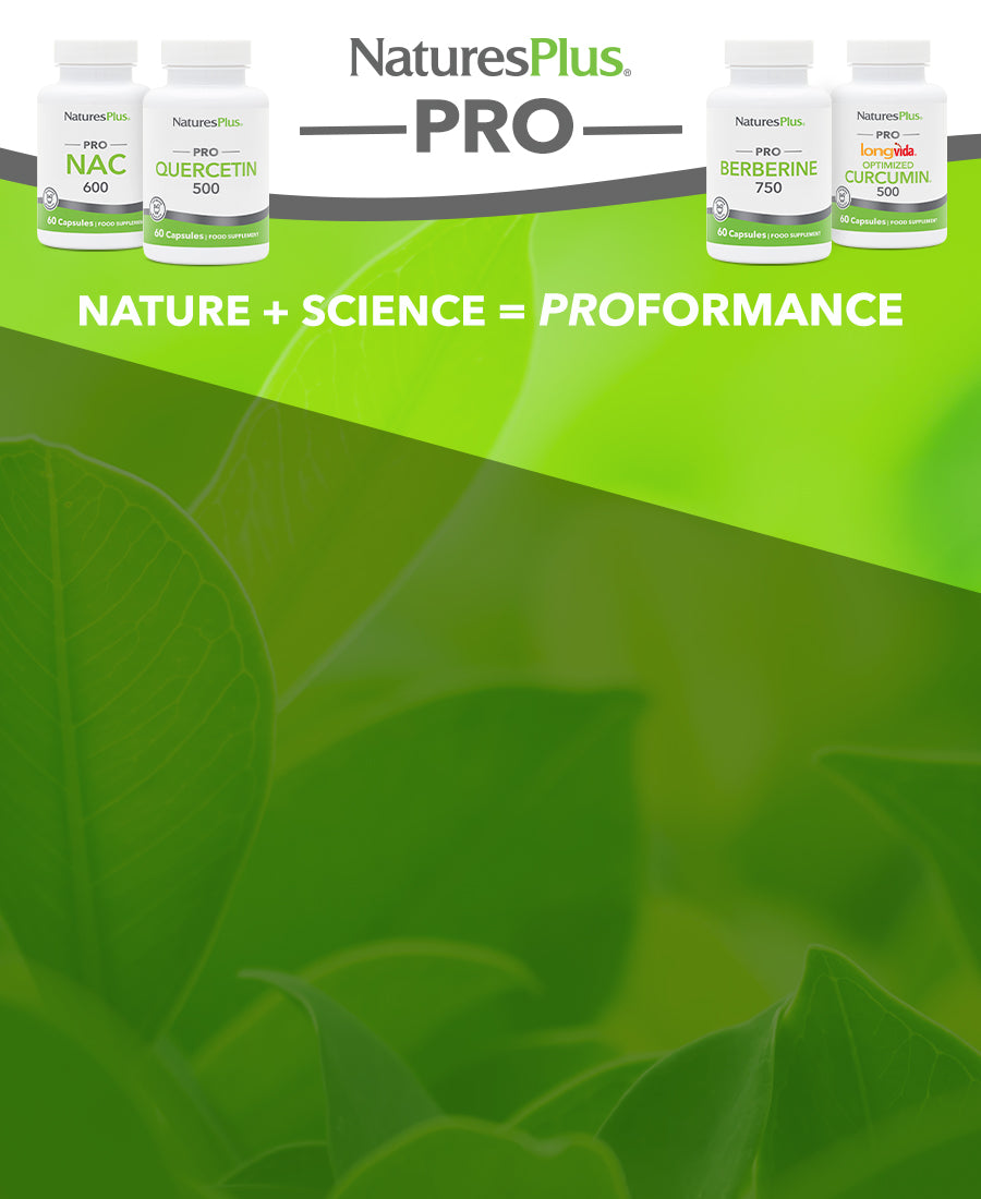 naturespluspro product line banner