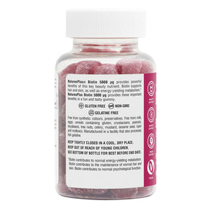 Second side product image of Gummies Biotin containing Gummies Biotin