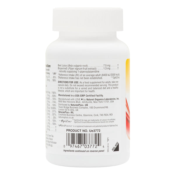 HEMA-PLEX® Iron Capsules - NaturesPlus-UK