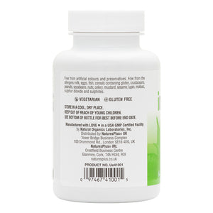 Second side product image of Immune Support Tablets containing Immune Support Tablets