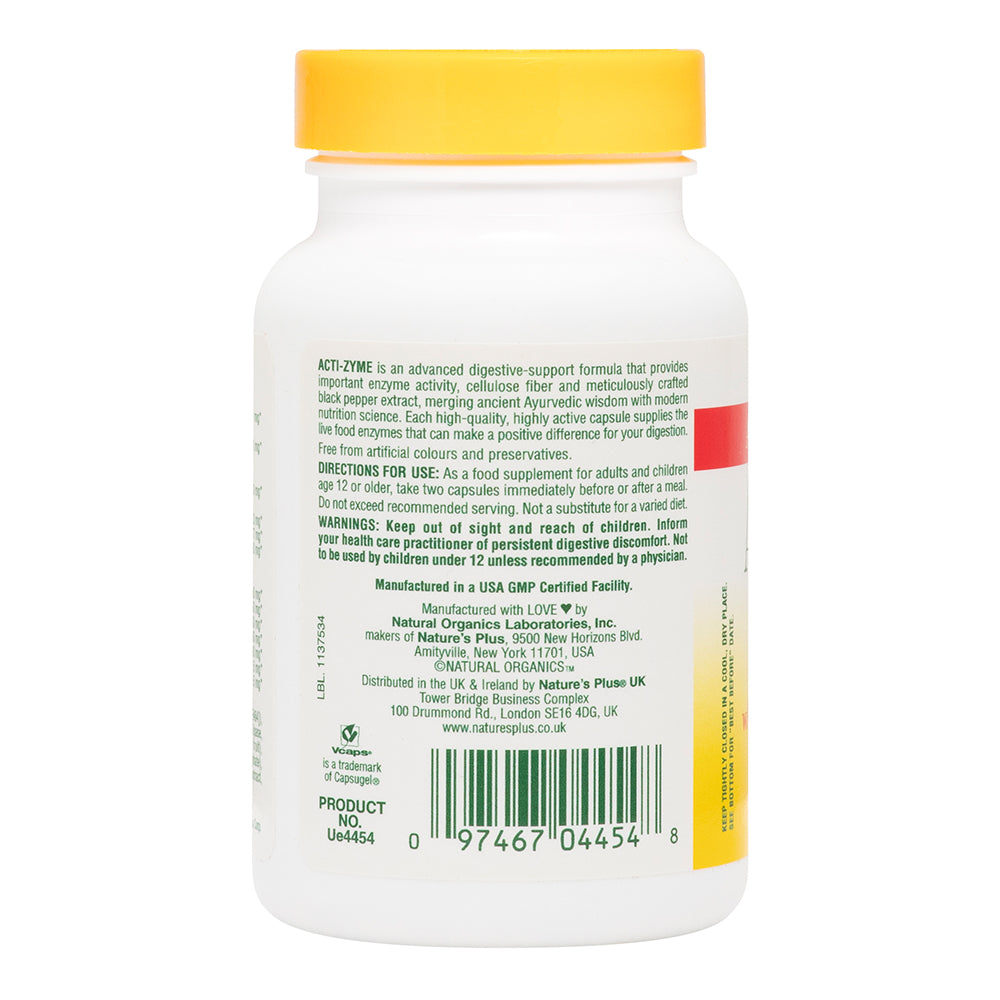 product image of Acti-Zyme Capsules containing 90 Count