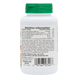 First side product image of Herbal Actives ImmunActin® Zinc Lozenges containing 60 Count