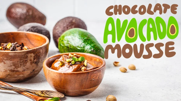 Chocolate Avocado Mousse