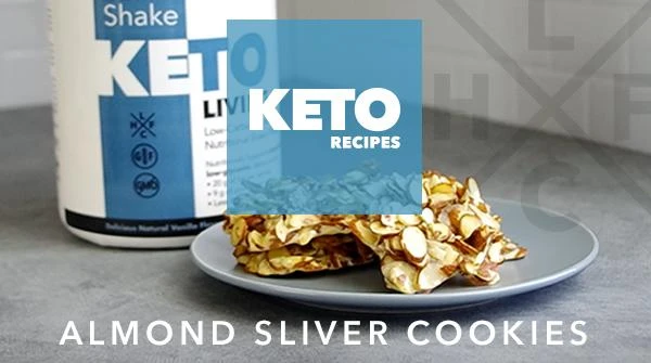 Keto Almond Sliver Cookies