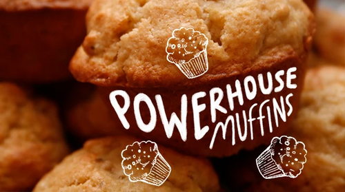 Powerhouse Muffins