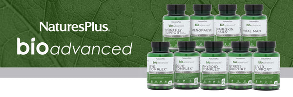 BioAdvanced collection image banner