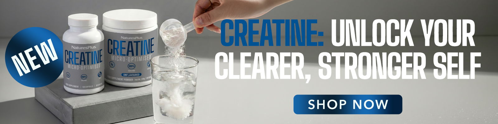 naturesplus creatine banner
