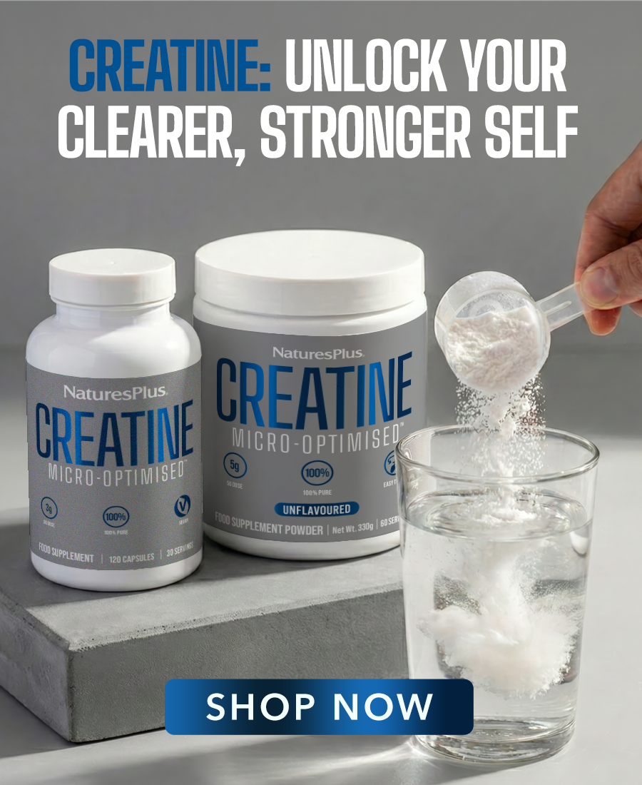 naturesplus creatine banner