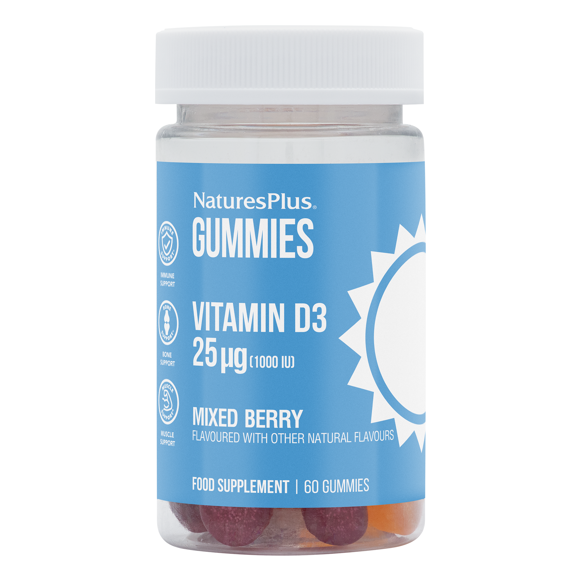 Gummies Vitamin D3 1000 IU