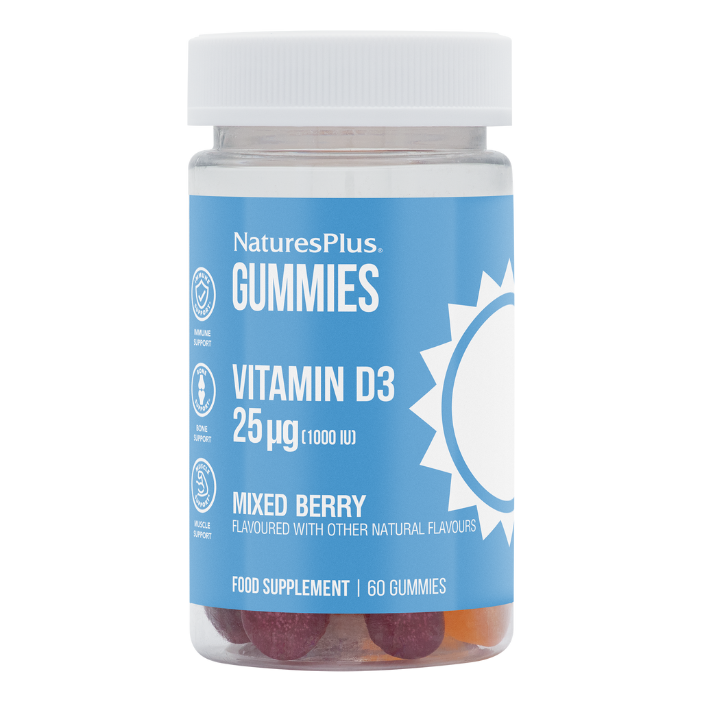 Gummies Vitamin D3 1000 IU