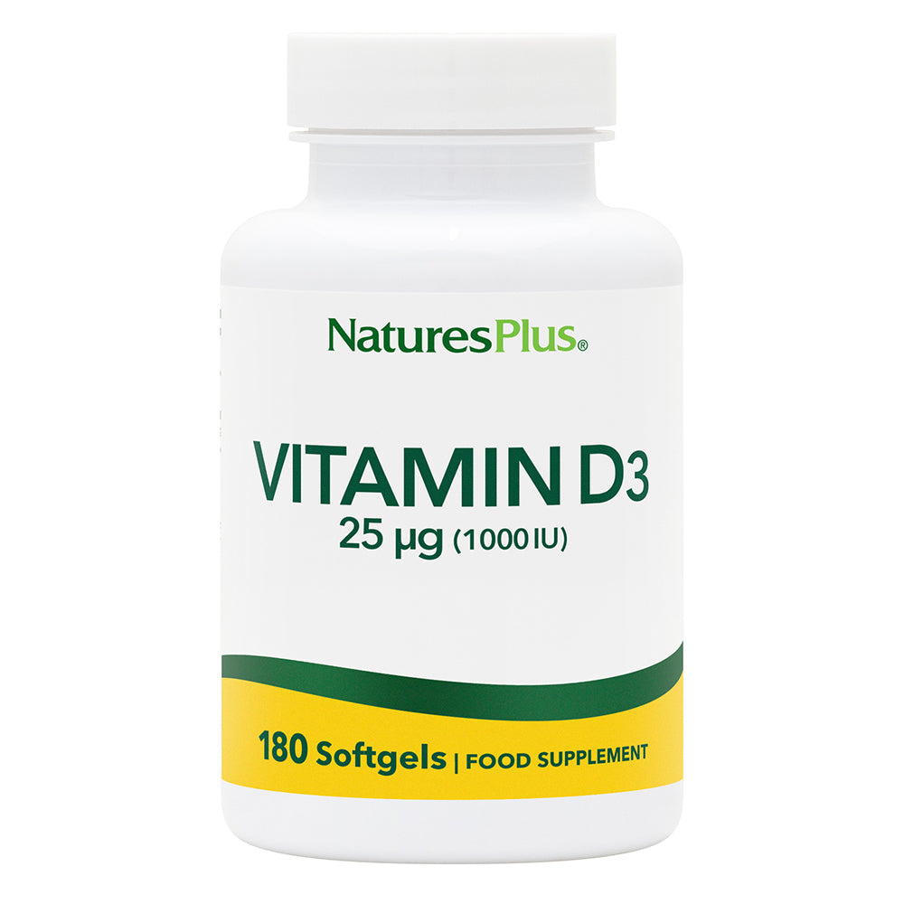 Vitamin D3 1000 IU Softgels