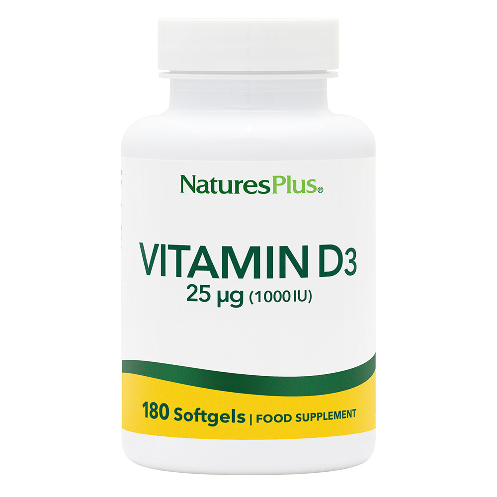 product image of Vitamin D3 1000 IU Softgels containing Vitamin D3 1000 IU Softgels