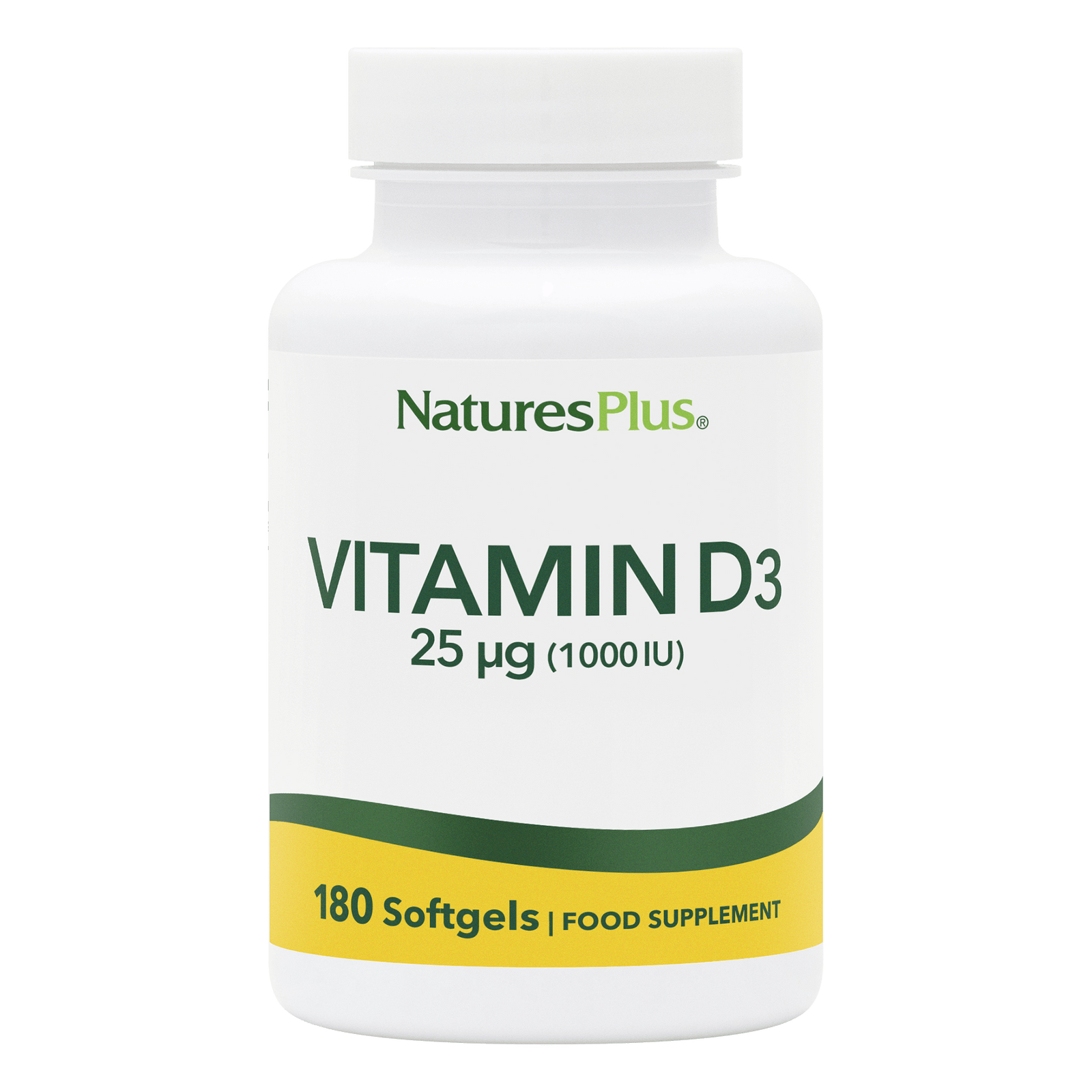 Vitamin D3 1000 IU Softgels