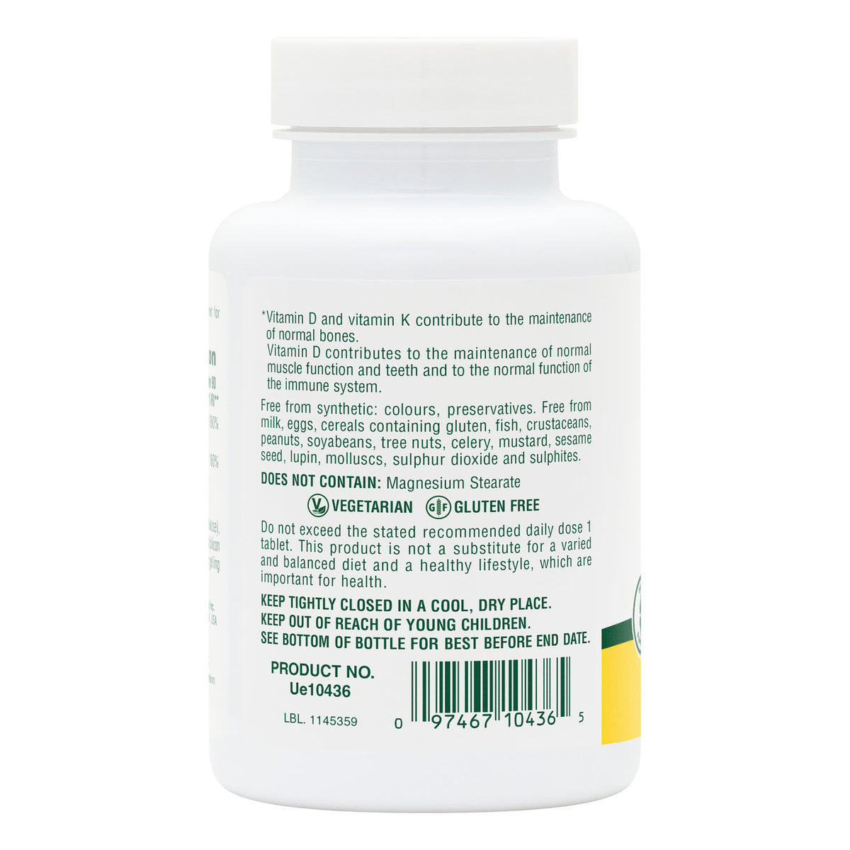 product image of Vitamin D3 2520IU with K2 120mcg Tablets containing Vitamin D3 2520IU with K2 120mcg Tablets