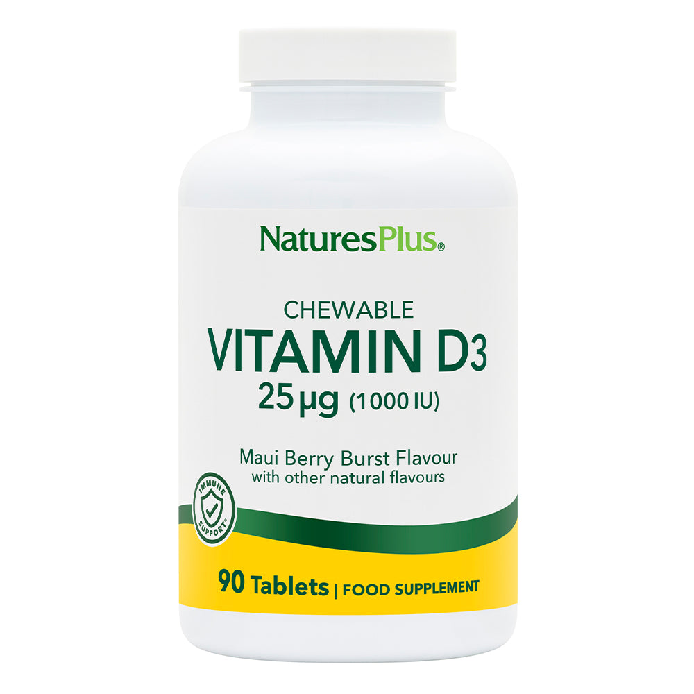 Vitamin D3 1000 IU Chewables