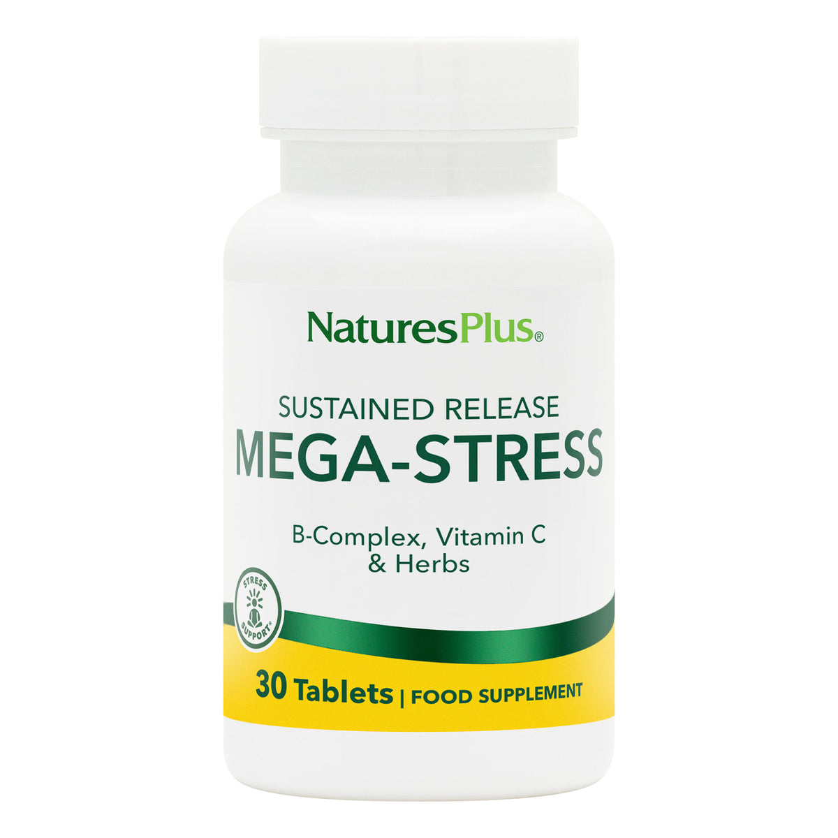 product image of Mega-Stress Complex Sustained Release Tablets containing Mega-Stress Complex Sustained Release Tablets