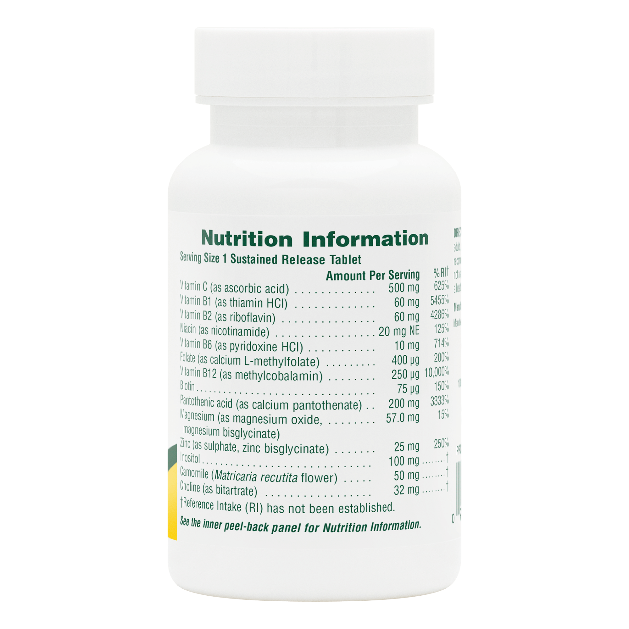 Mega-Stress Complex Sustained Release Tablets