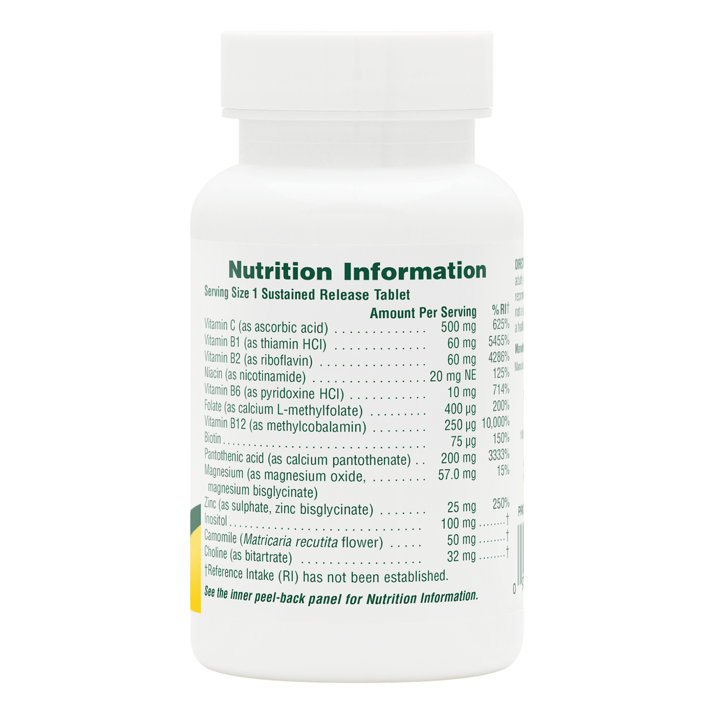 Mega-Stress Complex Sustained Release Tablets