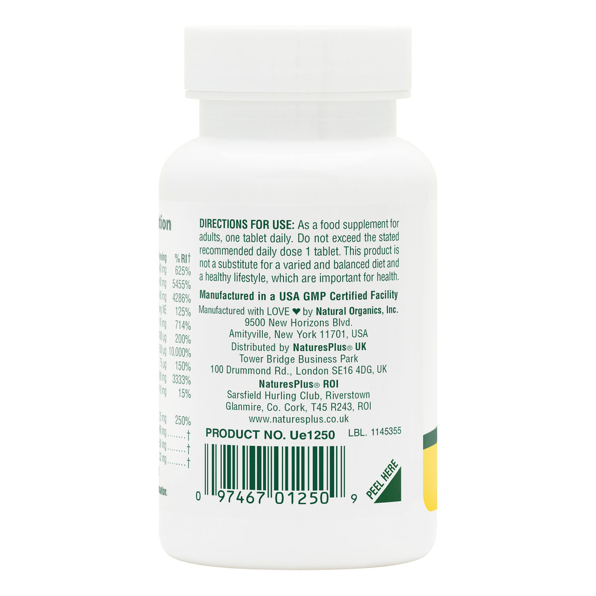 product image of Mega-Stress Complex Sustained Release Tablets containing Mega-Stress Complex Sustained Release Tablets