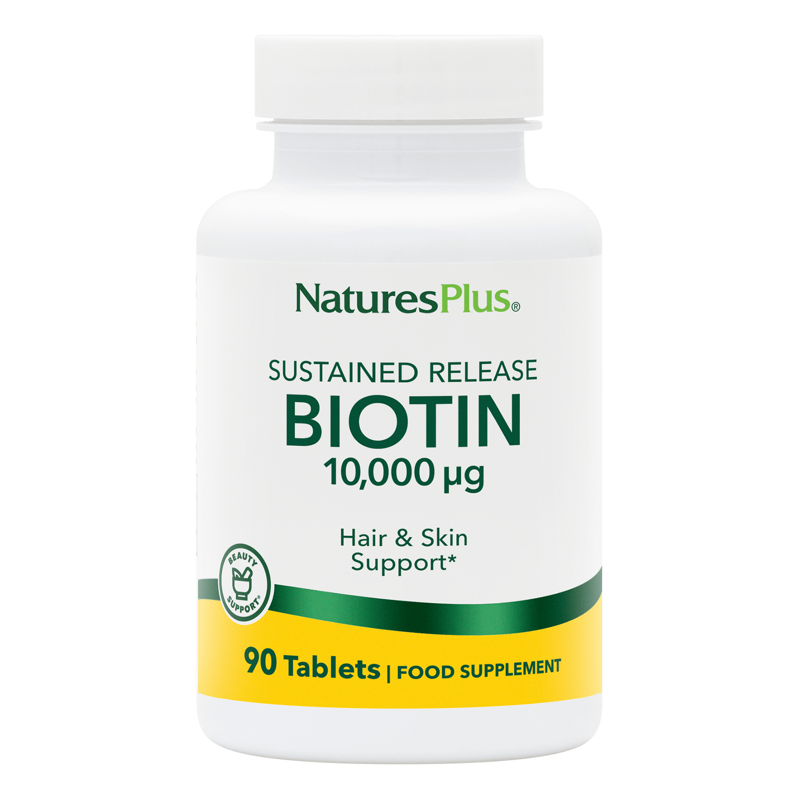 Biotin 10,000 MCG Tablets