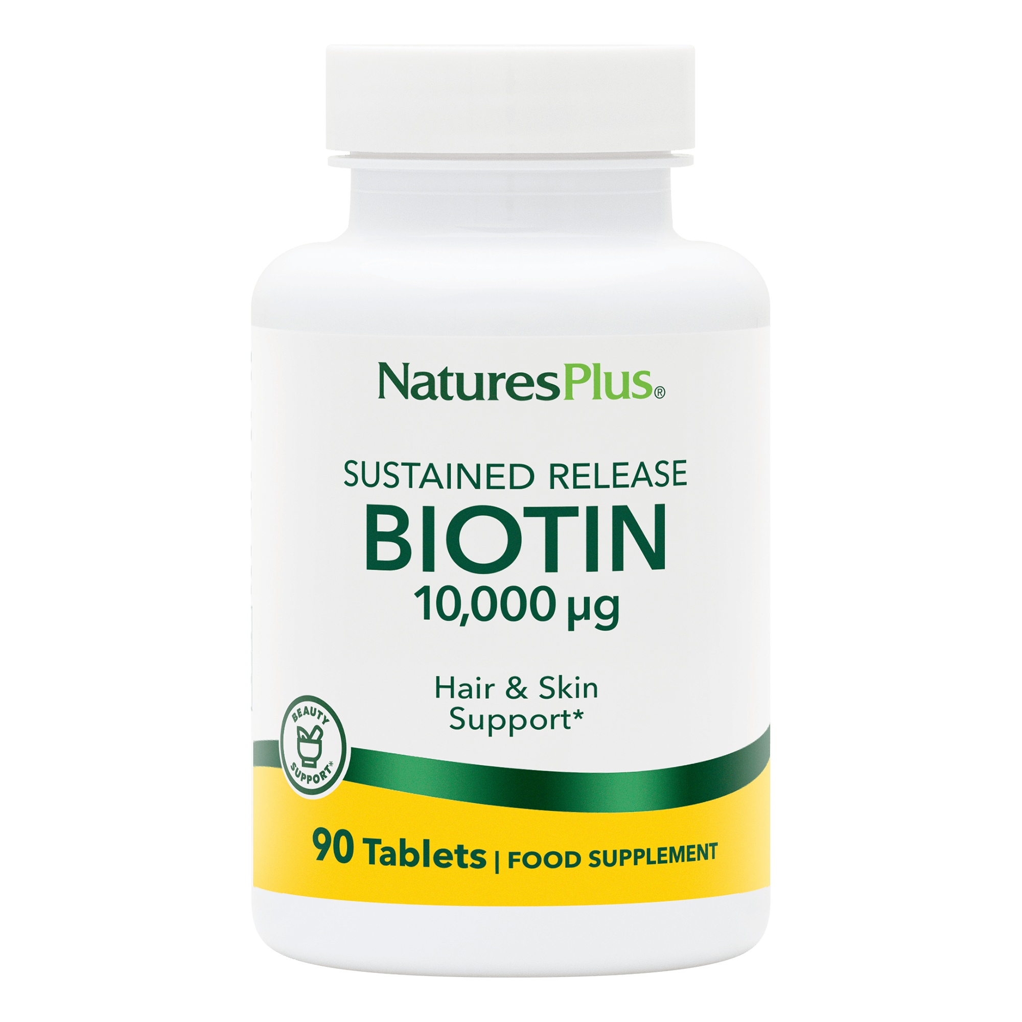 Biotin 10,000 MCG Tablets