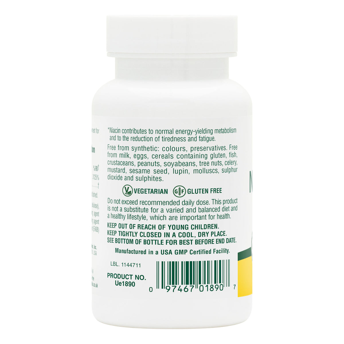 product image of Nicotinamide 500 mg Tablets containing Nicotinamide 500 mg Tablets