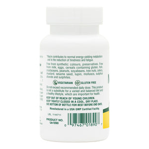 Second side product image of Niacinamide 500 mg Tablets containing Niacinamide 500 mg Tablets