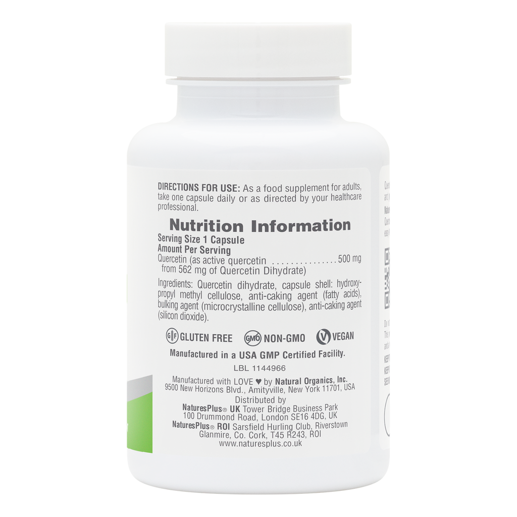 NaturesPlus PRO Quercetin 500 MG