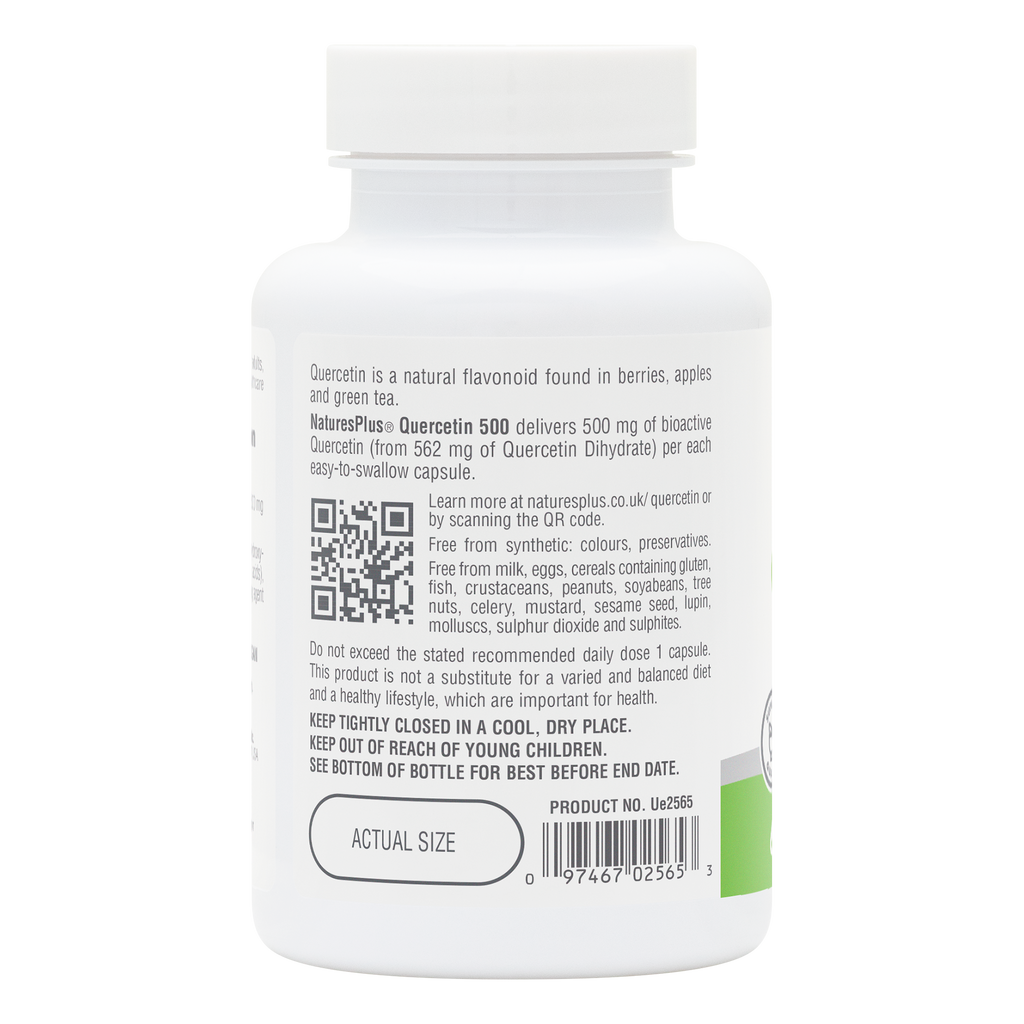 NaturesPlus PRO Quercetin 500 MG