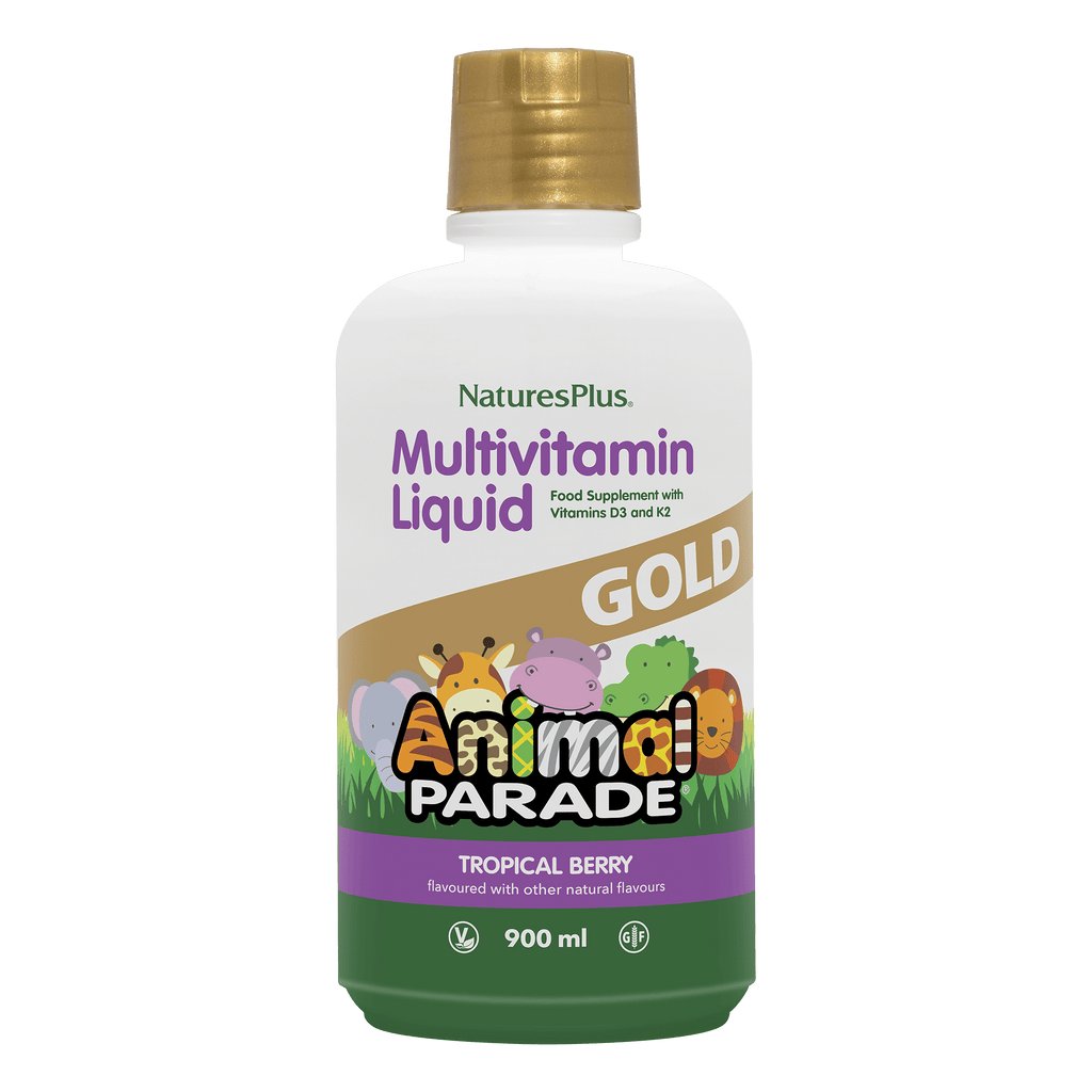 Animal Parade® GOLD Multivitamin Children’s Liquid