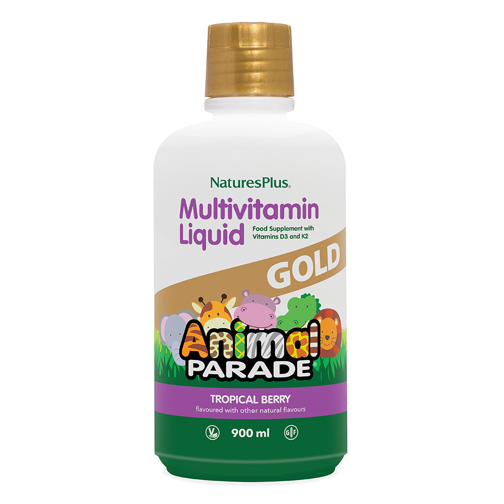 Animal Parade® GOLD Multivitamin Children’s Liquid
