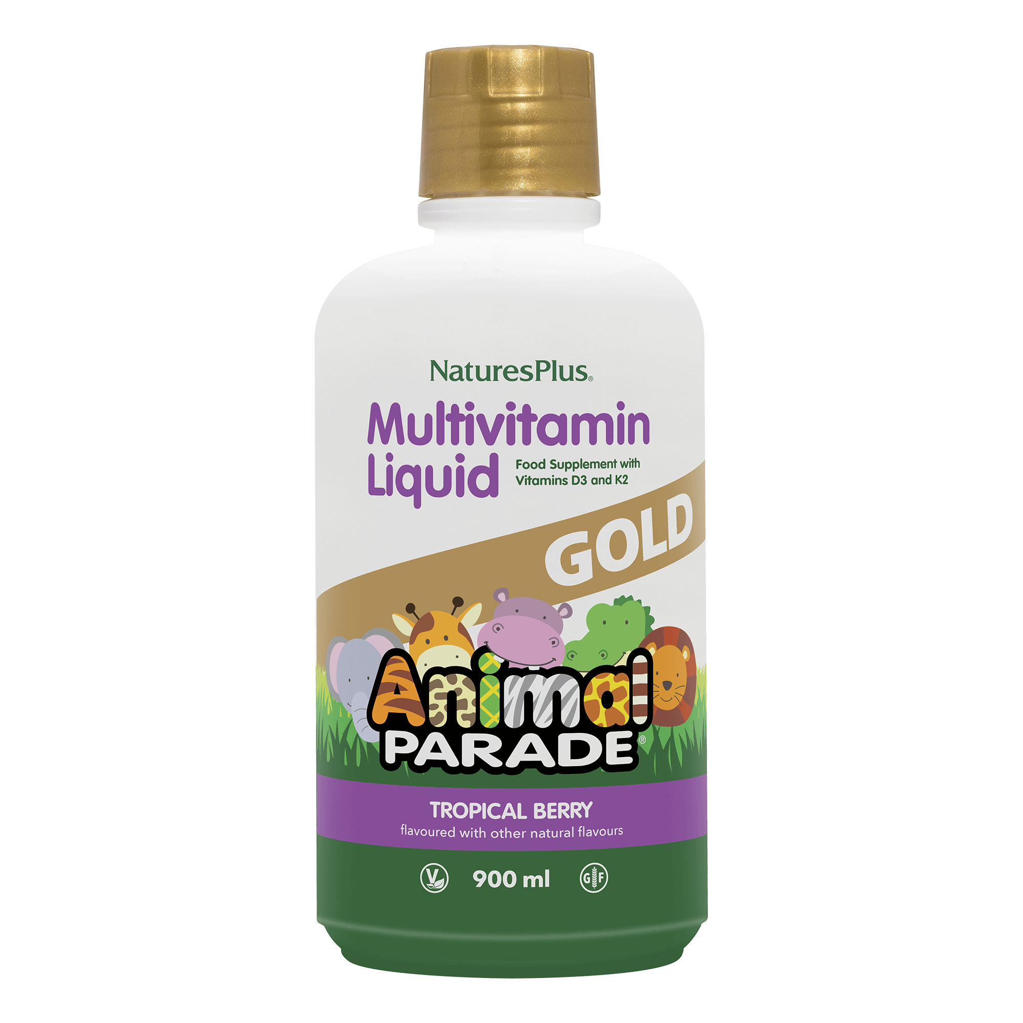 Animal Parade® GOLD Multivitamin Children’s Liquid