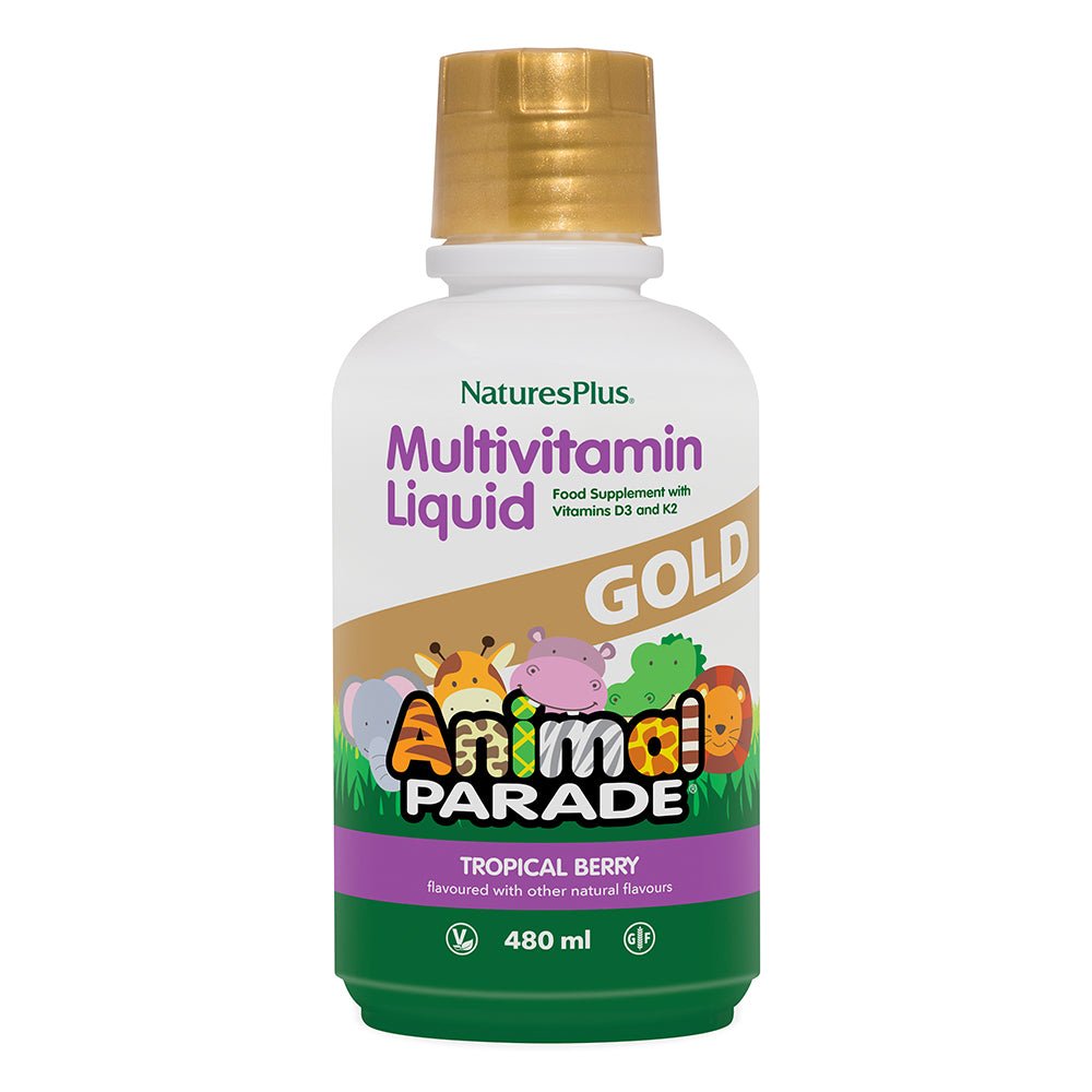 product image of Animal Parade® GOLD Multivitamin Children’s Liquid containing 480 ML